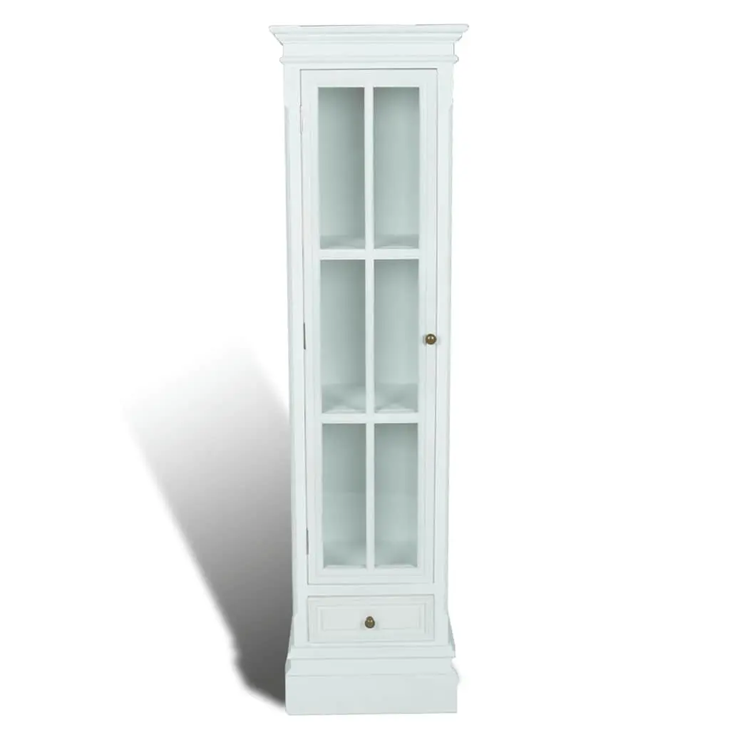 Wooden Bookcase Cabinet for Living Room Bedroom 3 Shelves