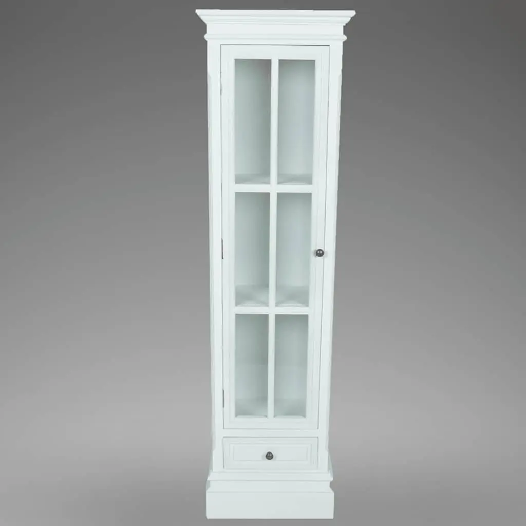 Wooden Bookcase Cabinet for Living Room Bedroom 3 Shelves