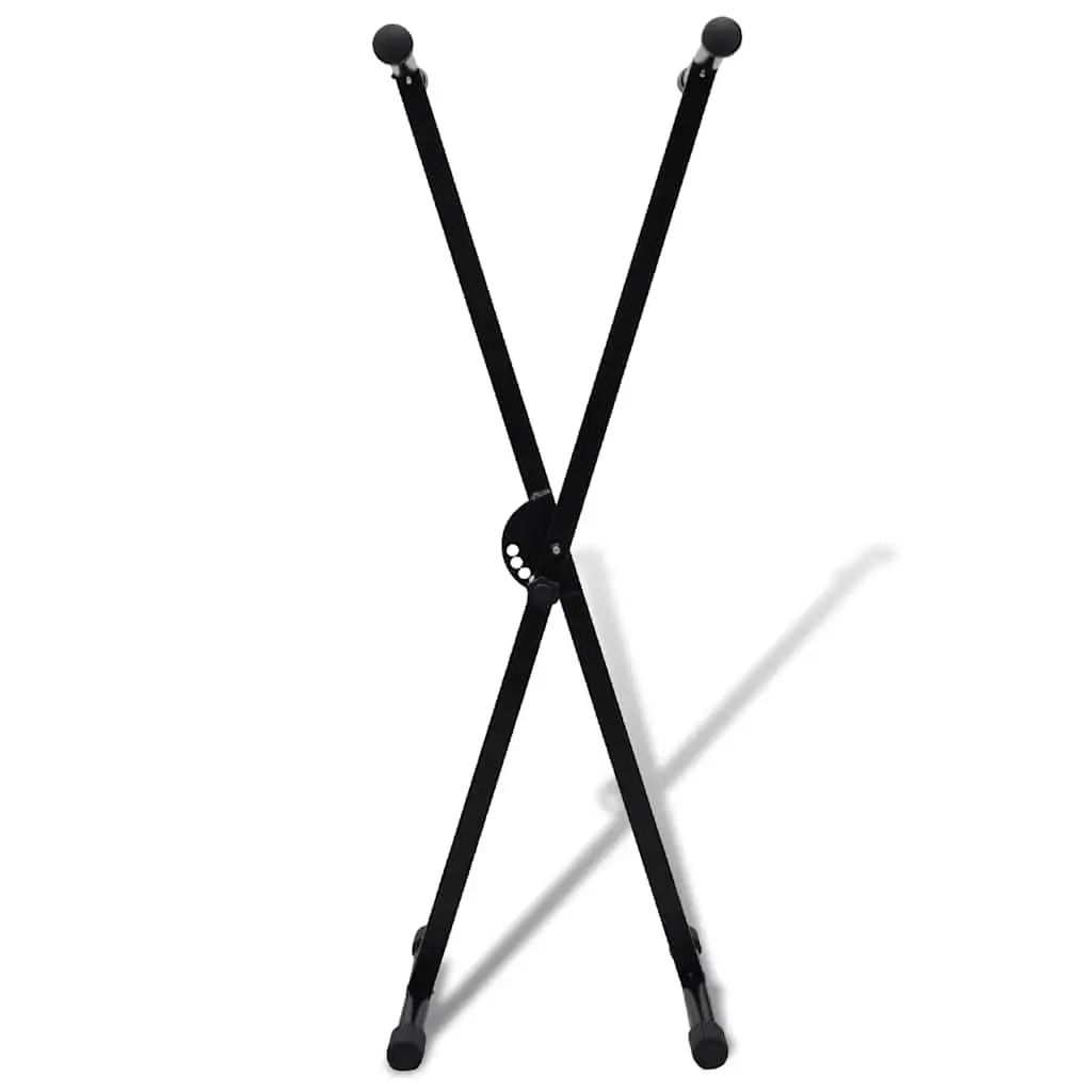 Adjustable X-Frame Keyboard Stand