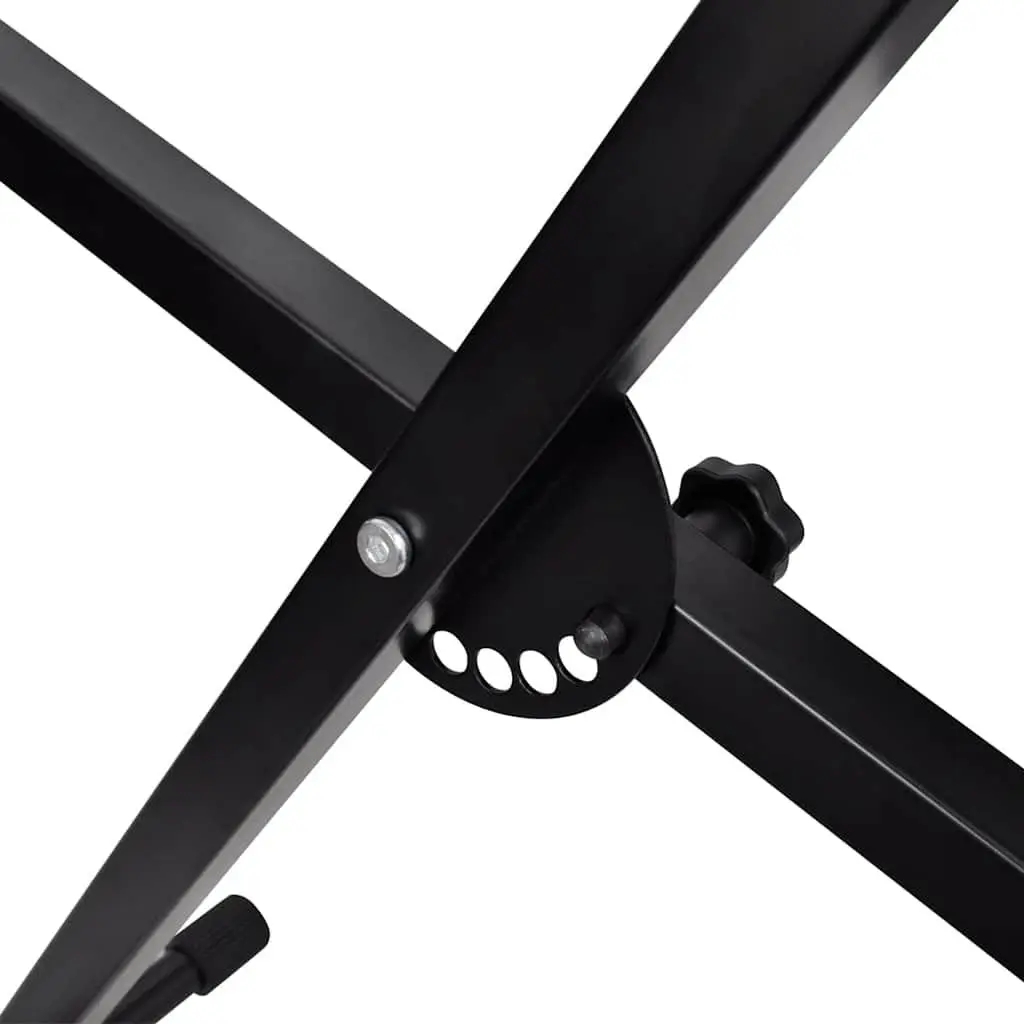 Adjustable X-Frame Keyboard Stand