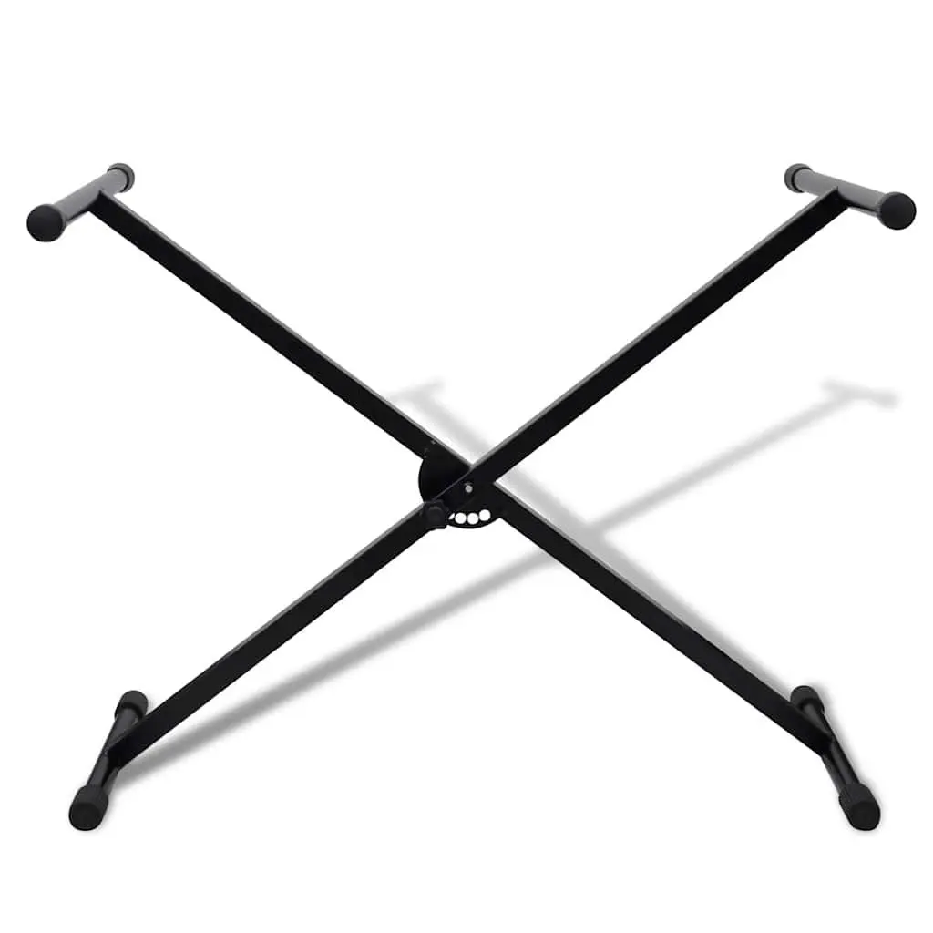 Adjustable X-Frame Keyboard Stand