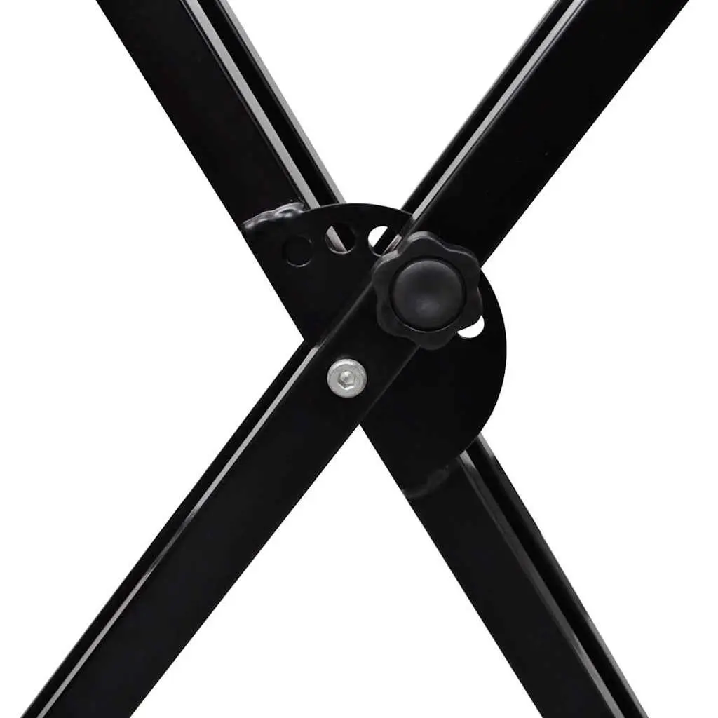 Adjustable Keyboard Stand X-Frame Music Performance Heavy Duty