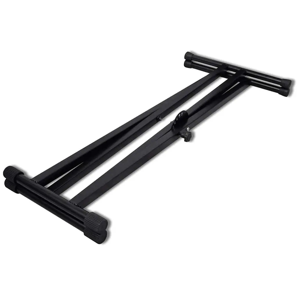 Adjustable Keyboard Stand X-Frame Music Performance Heavy Duty