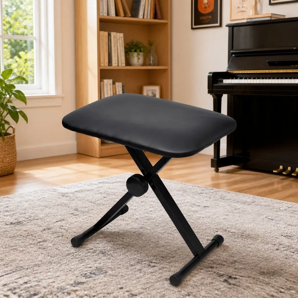 Adjustable Piano Keyboard Stool