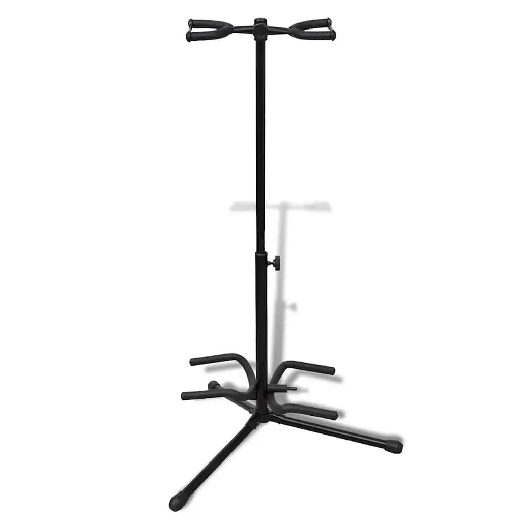 Adjustable Double Guitar Stand