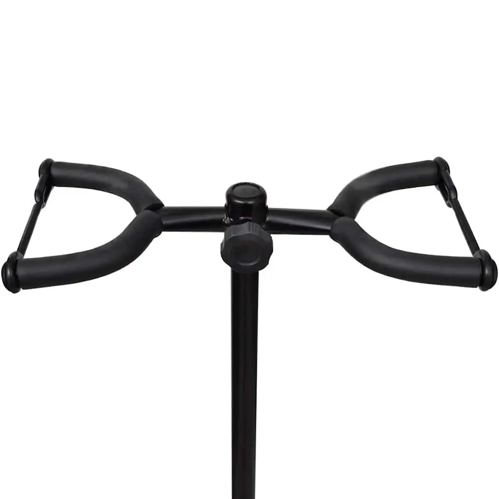 Adjustable Double Guitar Stand