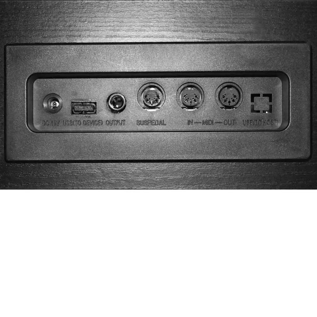 Electronic Piano 88 Keys Digital Keyboard for Beginners