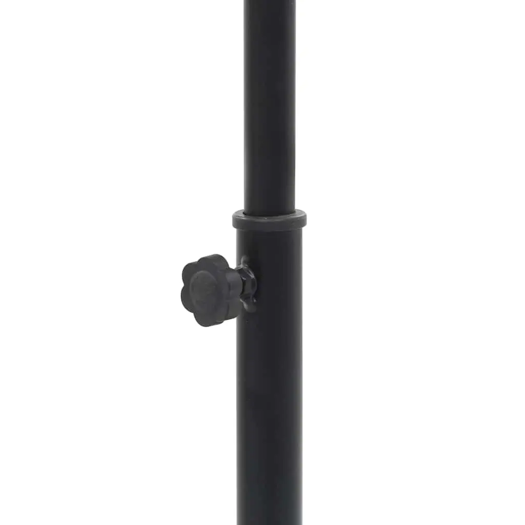 Guitar Stand Tripod Adjustable Black Steel Foam Neck Support Display