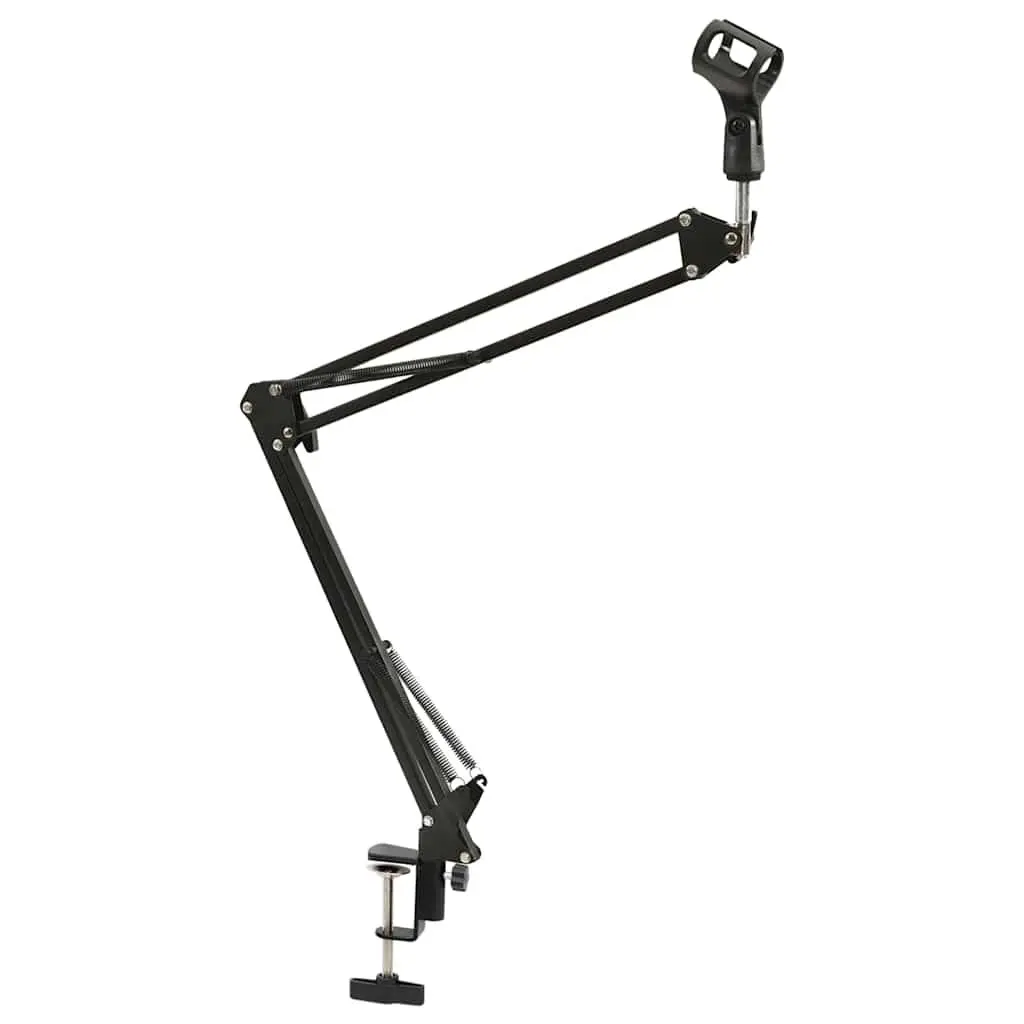 Table Mounted Microphone Stand with Clamp
