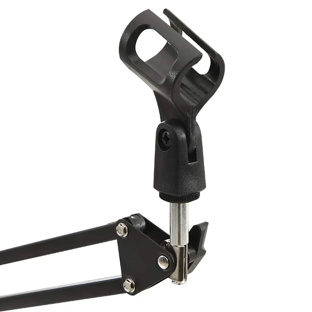 Table Mounted Microphone Stand with Clamp