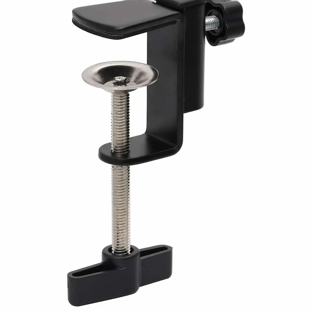 Table Mounted Microphone Stand with Clamp