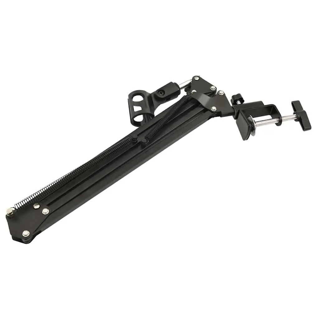 Table Mounted Microphone Stand with Clamp