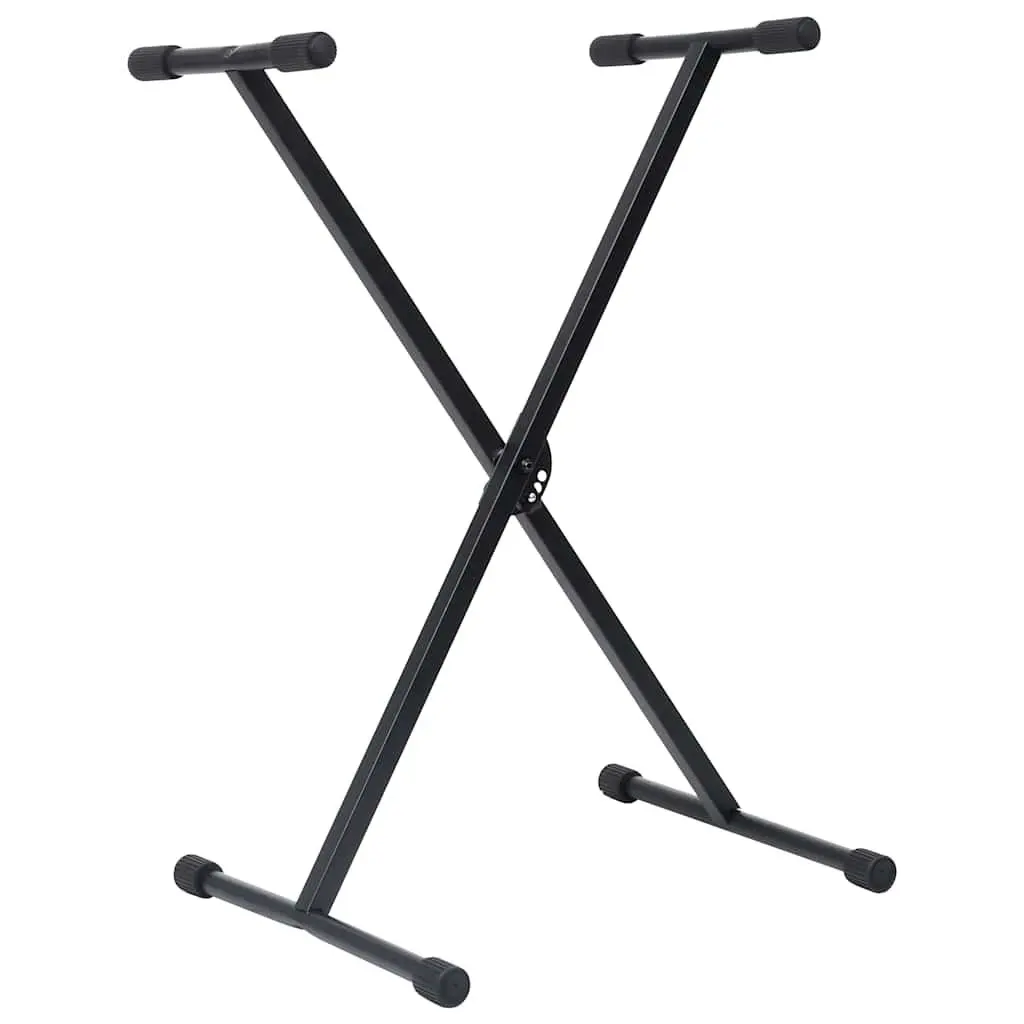 Adjustable Keyboard Stand and Stool Set