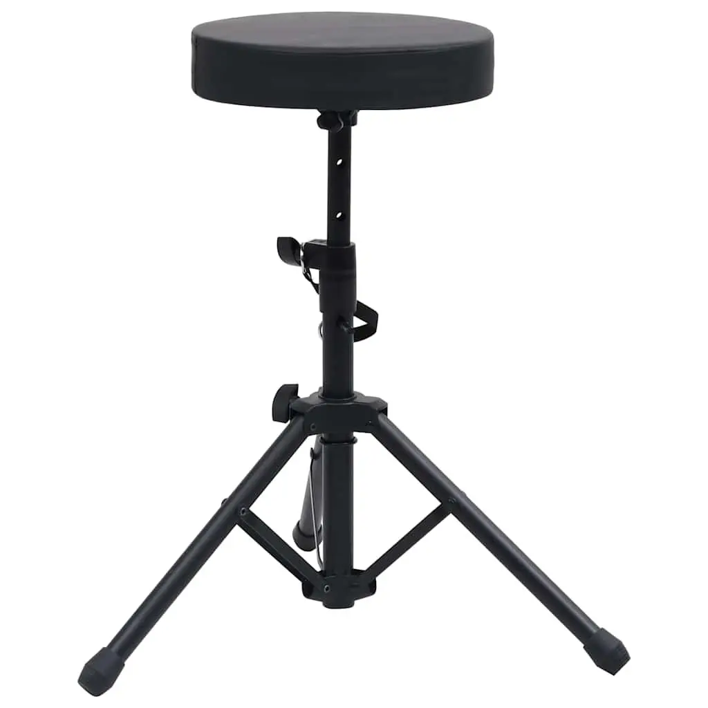 Adjustable Keyboard Stand and Stool Set