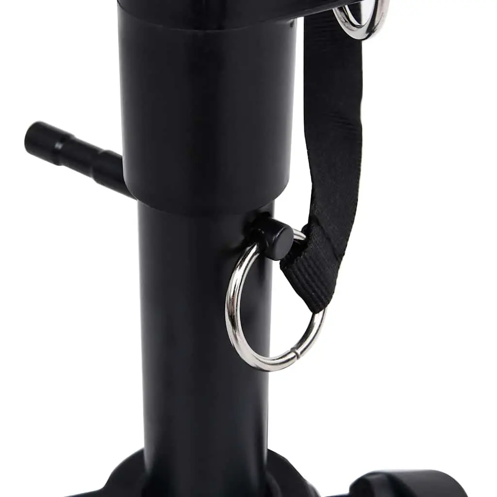 Adjustable Keyboard Stand and Stool Set