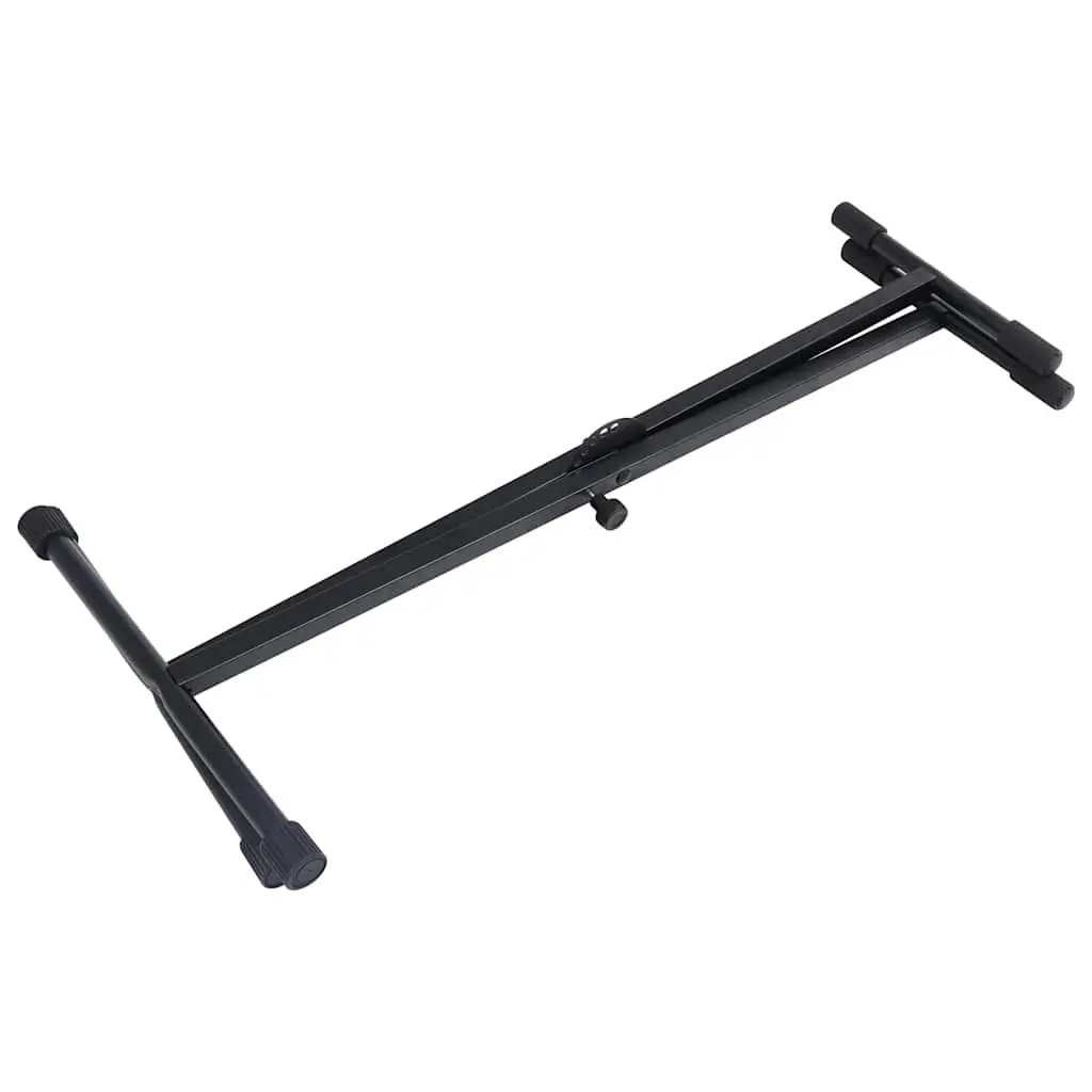 Adjustable Keyboard Stand and Stool Set