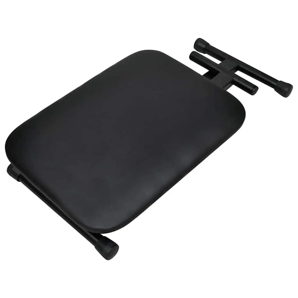 Adjustable Keyboard Stand and Stool Set Foldable Music Performance Practice