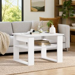 Coffee Table Specifications: White Modern Design