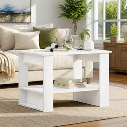 Specifications of White Coffee Table 72x50x50cm
