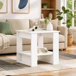Engineered Wood Rectangular Coffee Table Dimensions 51x50x50 cm