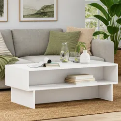 Coffee Table Specifications: Modern White Design