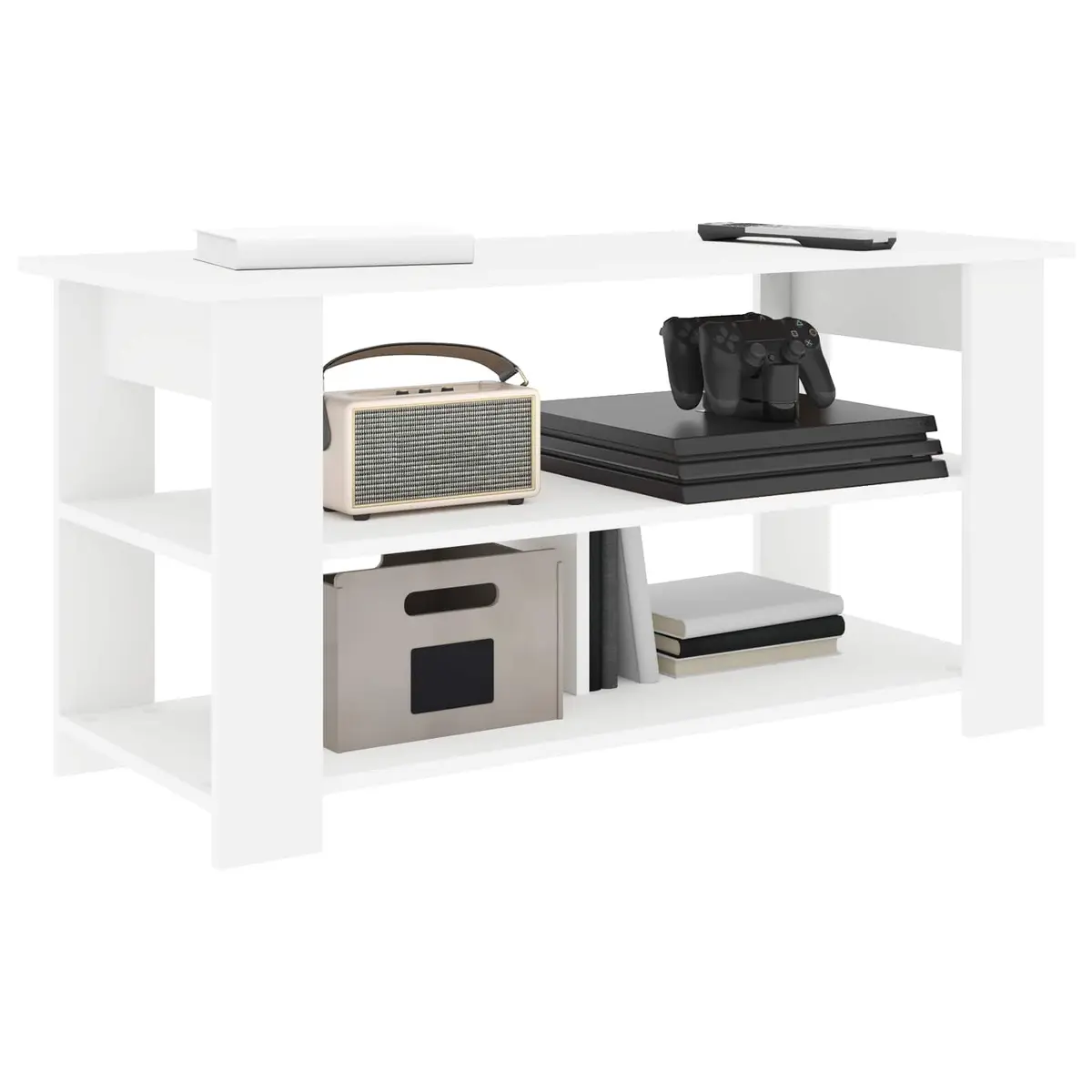 TV Stand Living Room Media Storage Unit 100x40x50cm