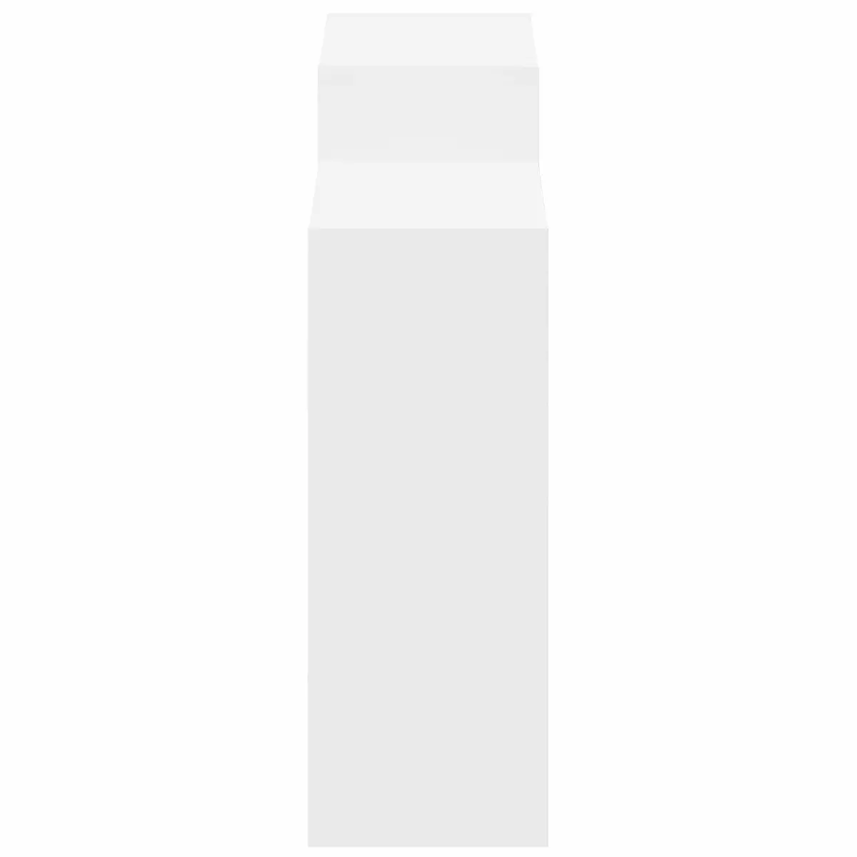 White Sideboard Storage Cabinet Living Room 90cm
