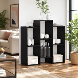 Specifications of Black Oak Sideboard Storage Cabinet