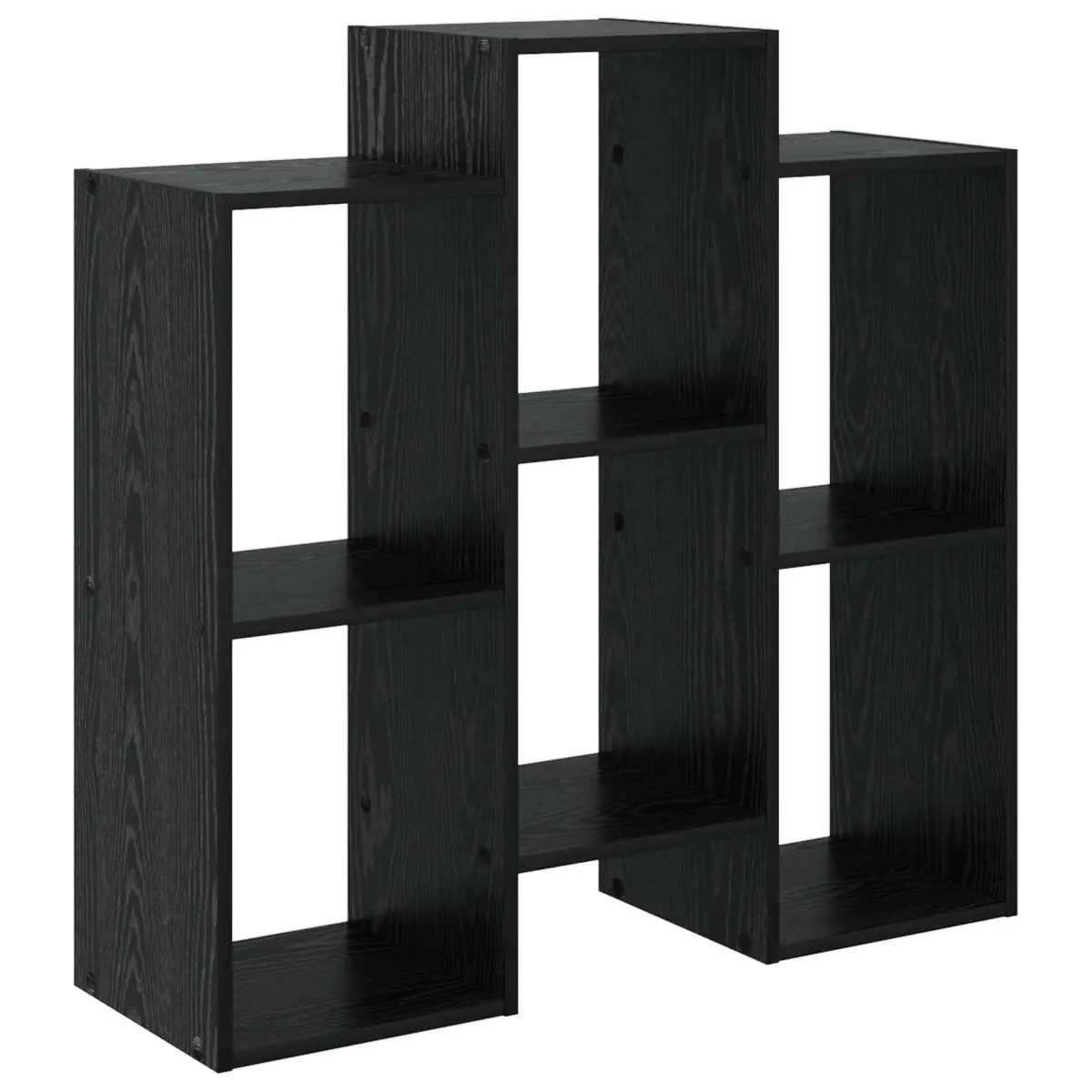 Black Oak Sideboard Storage Cabinet
