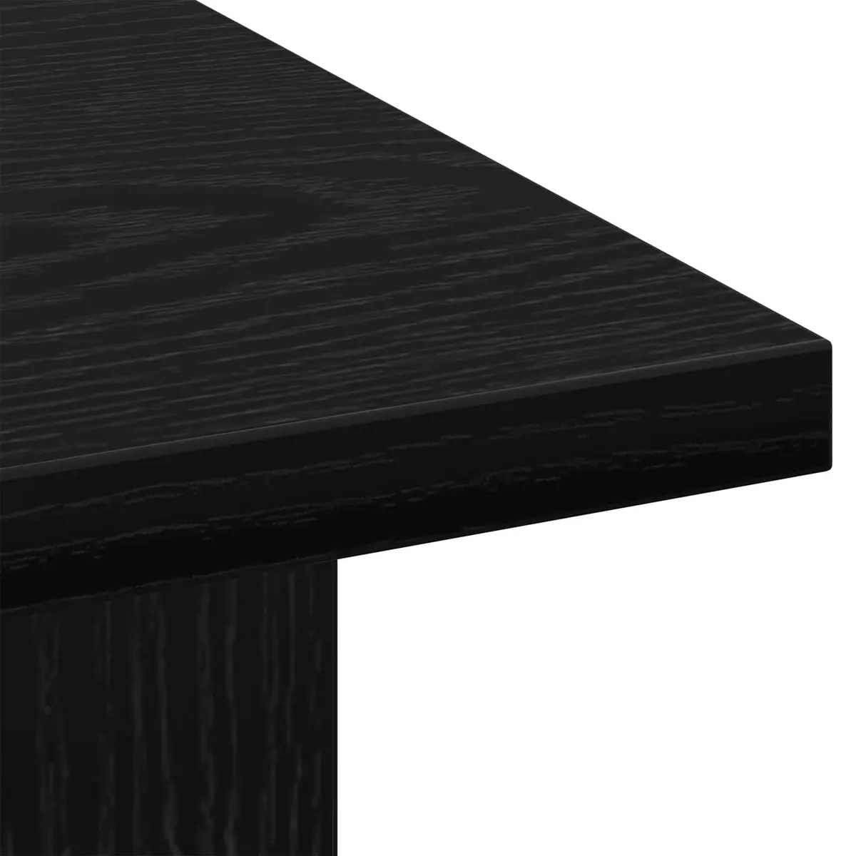 Coffee Table Black Living Room 77 x 55 x 42 cm Engineered Wood Storage Drawers