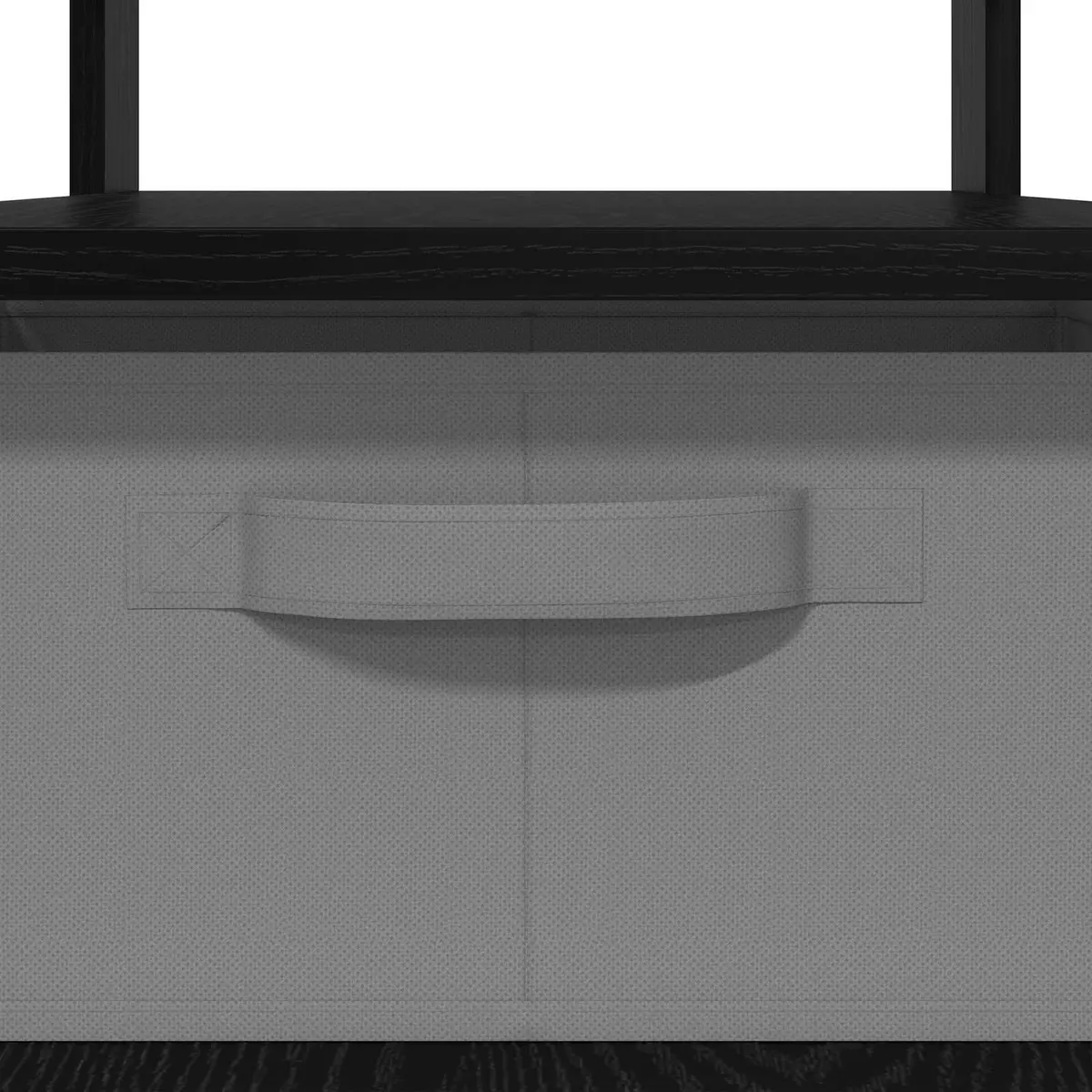 Coffee Table Black Living Room 77 x 55 x 42 cm Engineered Wood Storage Drawers