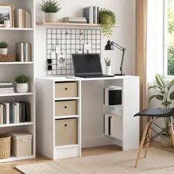 Engineered Wood Writing Desk - 100 x 40 x 75 cm