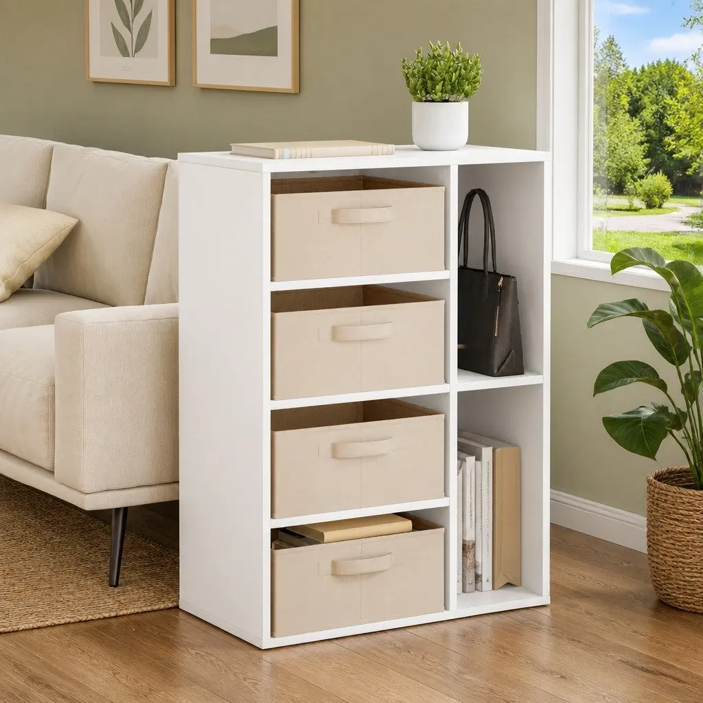 White Sideboard Storage Cabinet