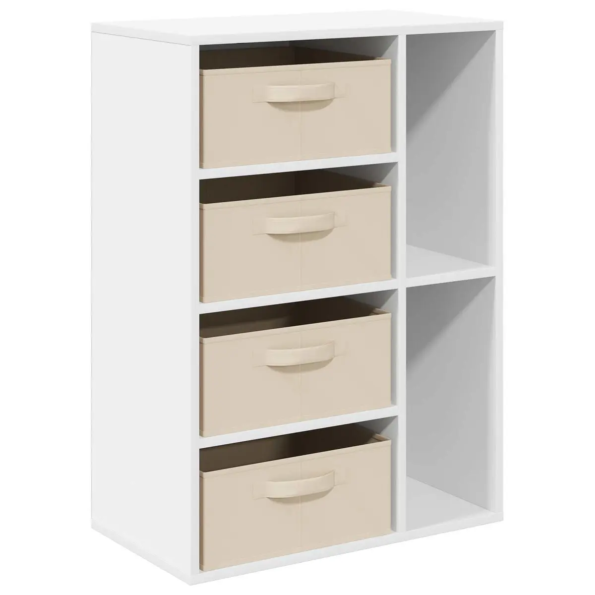 White Sideboard Storage Cabinet