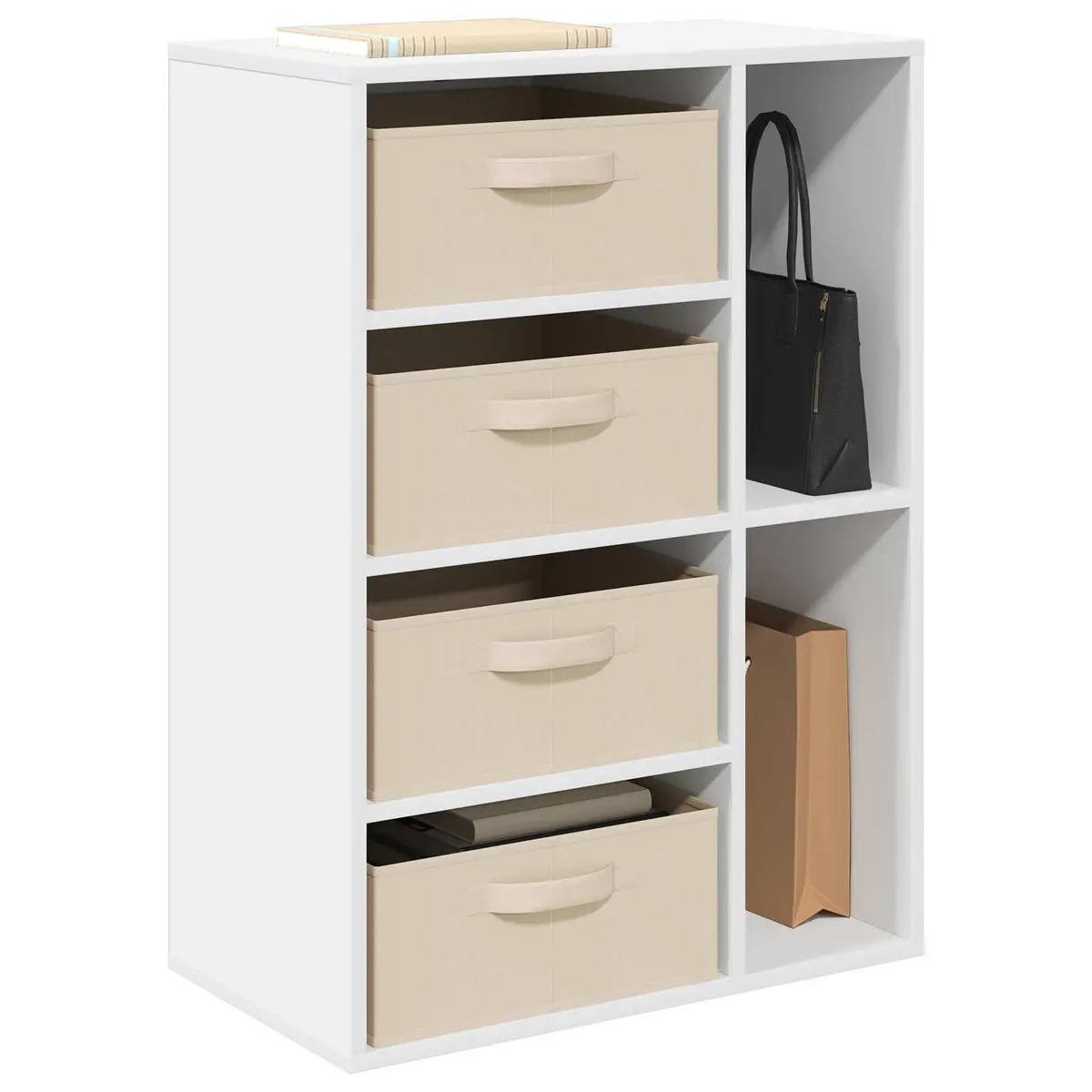 White Sideboard Storage Cabinet