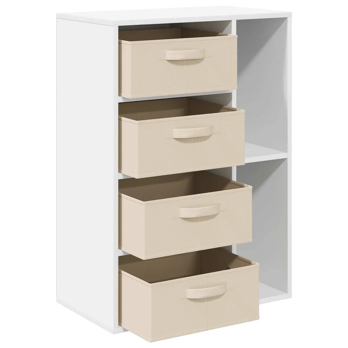 White Sideboard Storage Cabinet