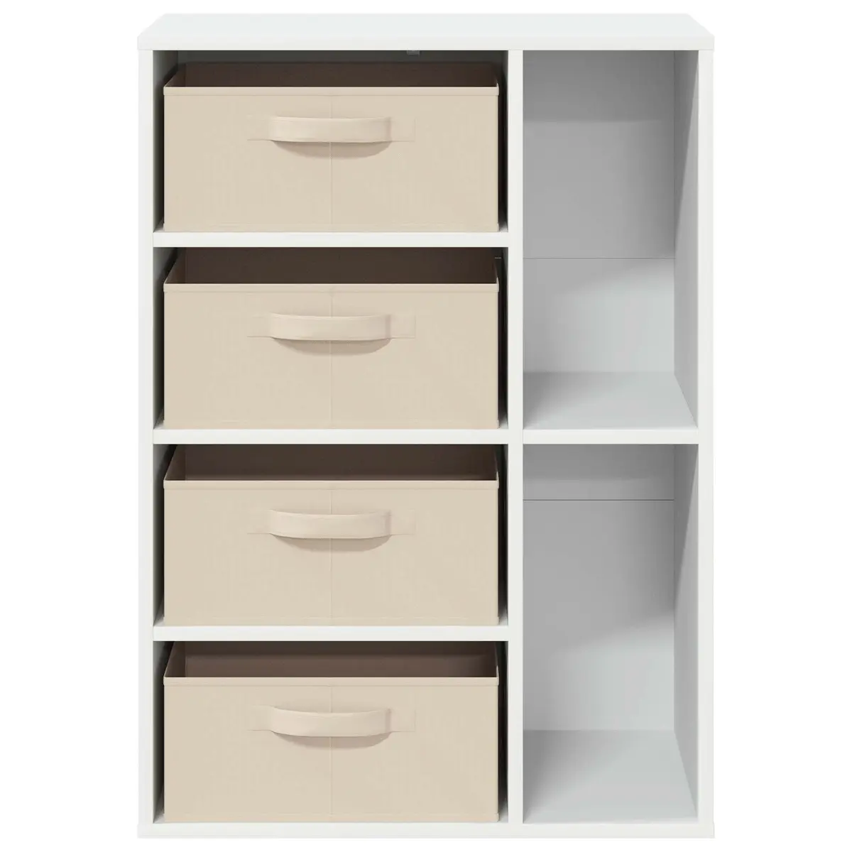White Sideboard Storage Cabinet