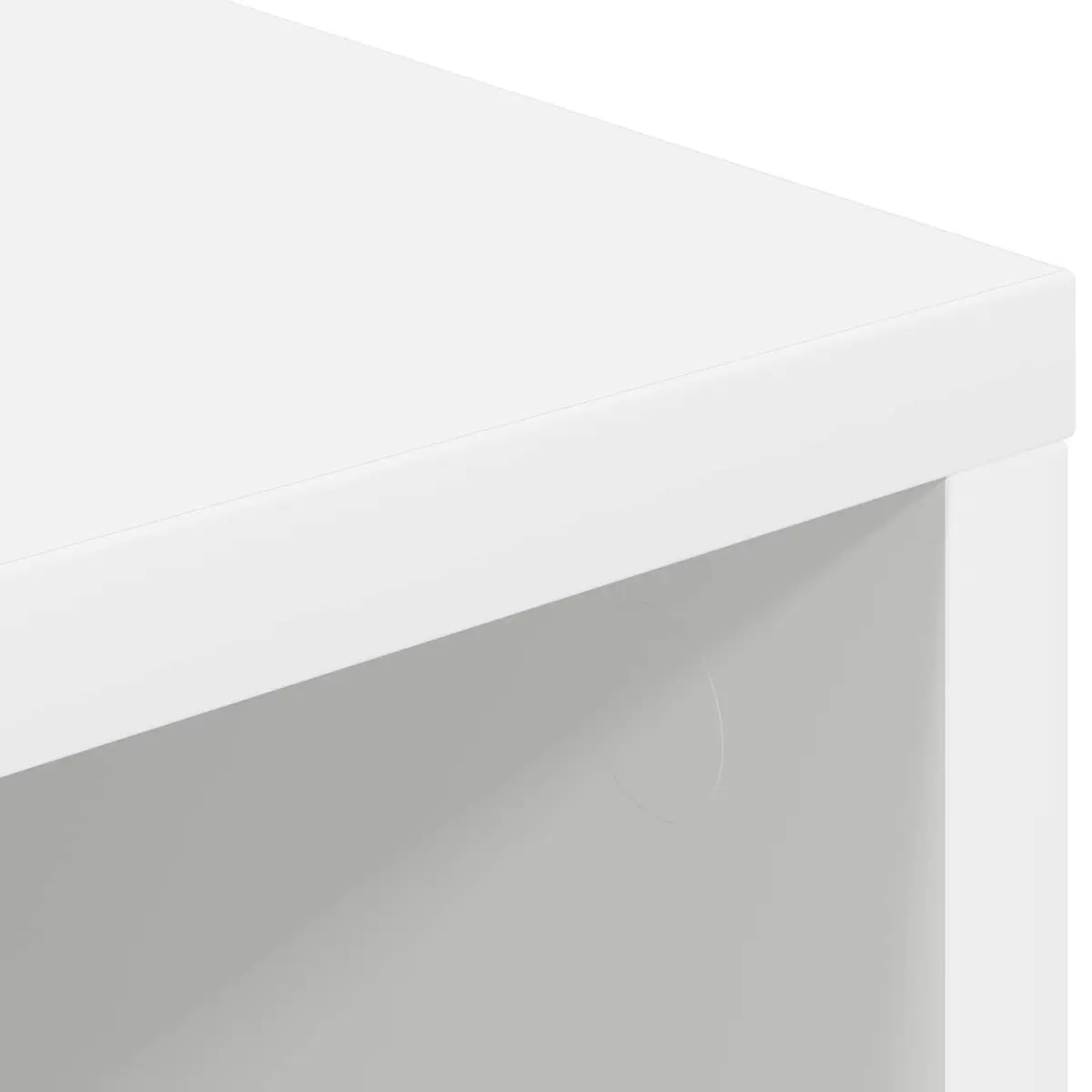 White Sideboard Storage Cabinet