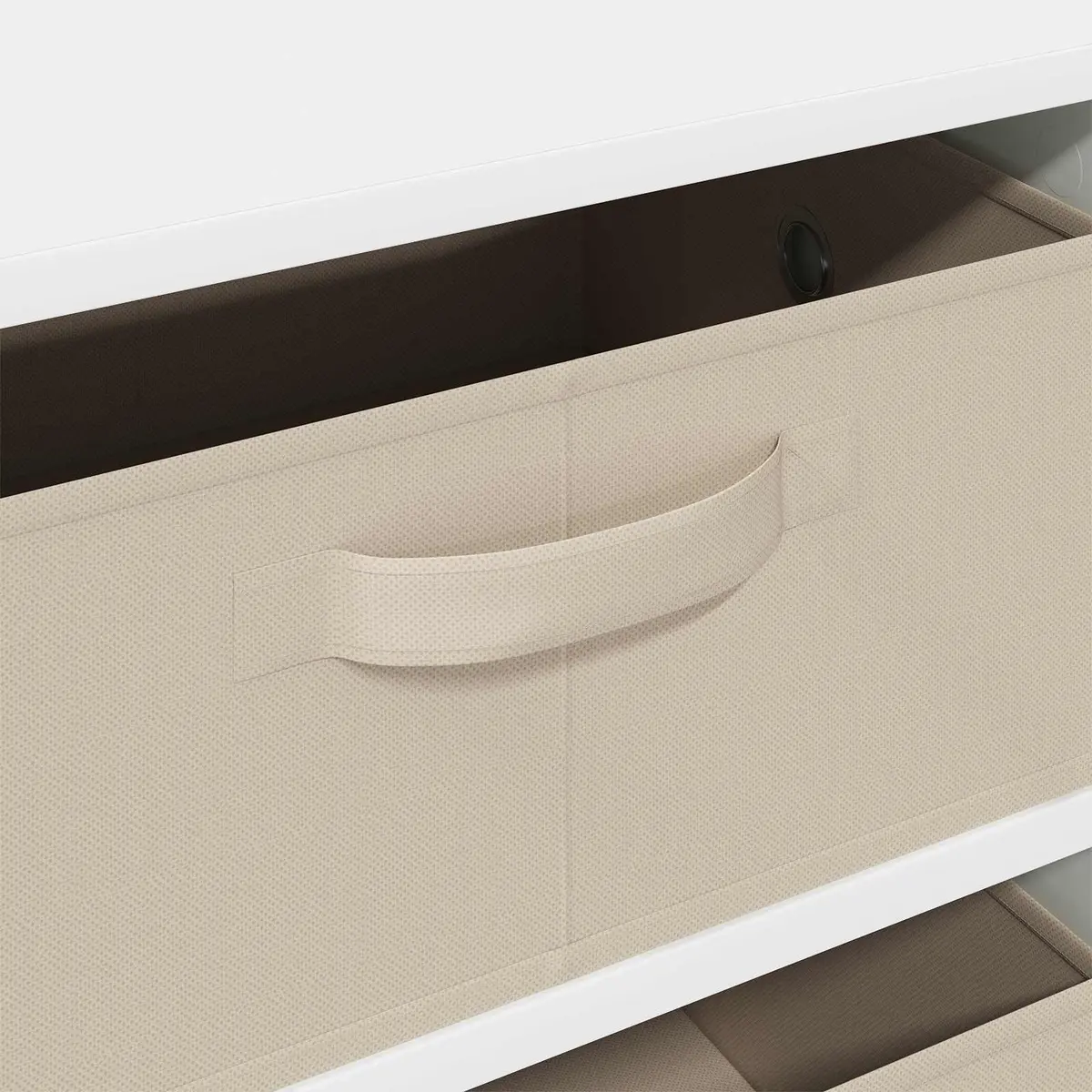 White Sideboard Storage Cabinet