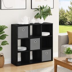 Black Oak Sideboard - Dimensions 73.5x24x69.5 cm