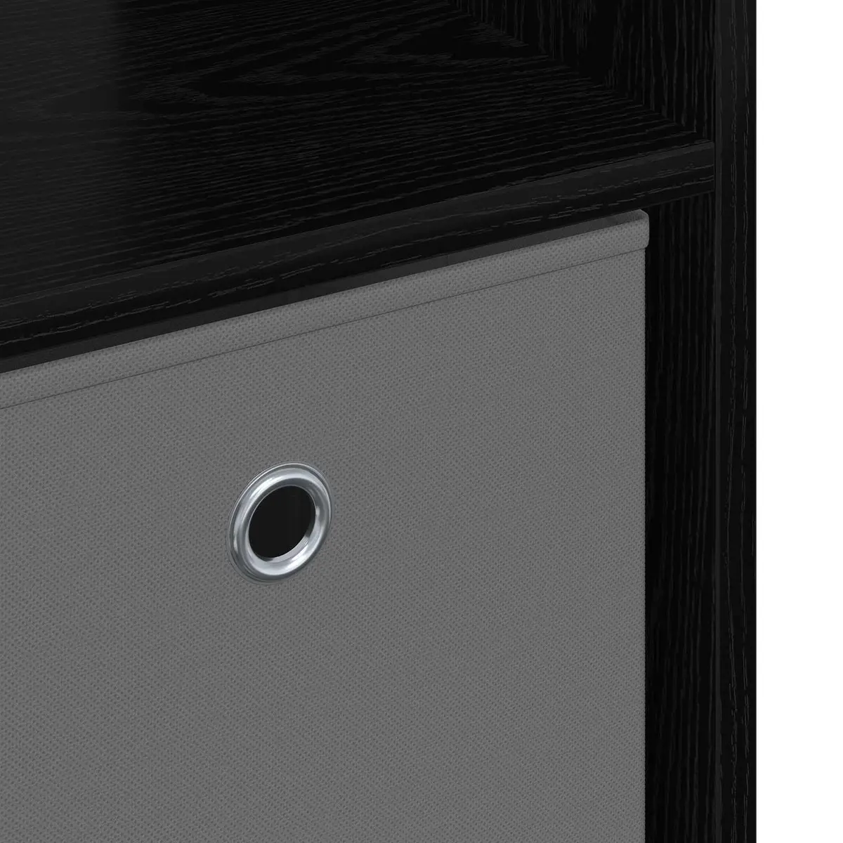 Sideboard with Drawer Black Oak Modern Buffet Cabinet Storage Furniture Living