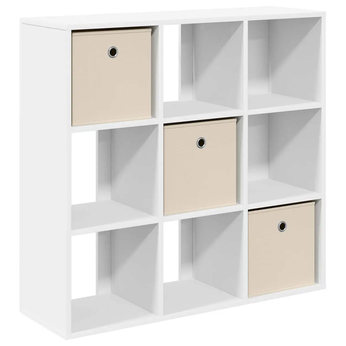White Sideboard Storage Cabinet