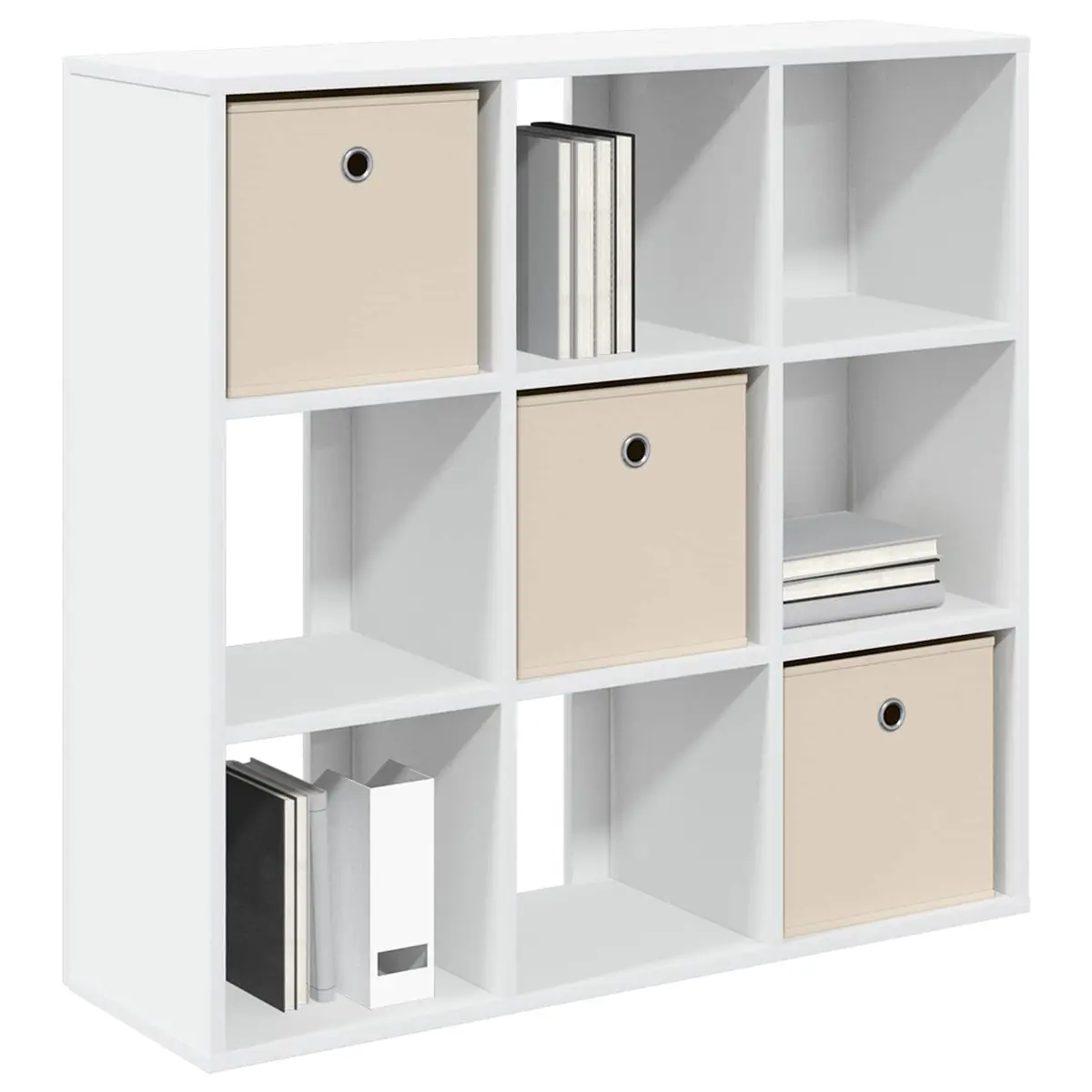 White Sideboard Storage Cabinet