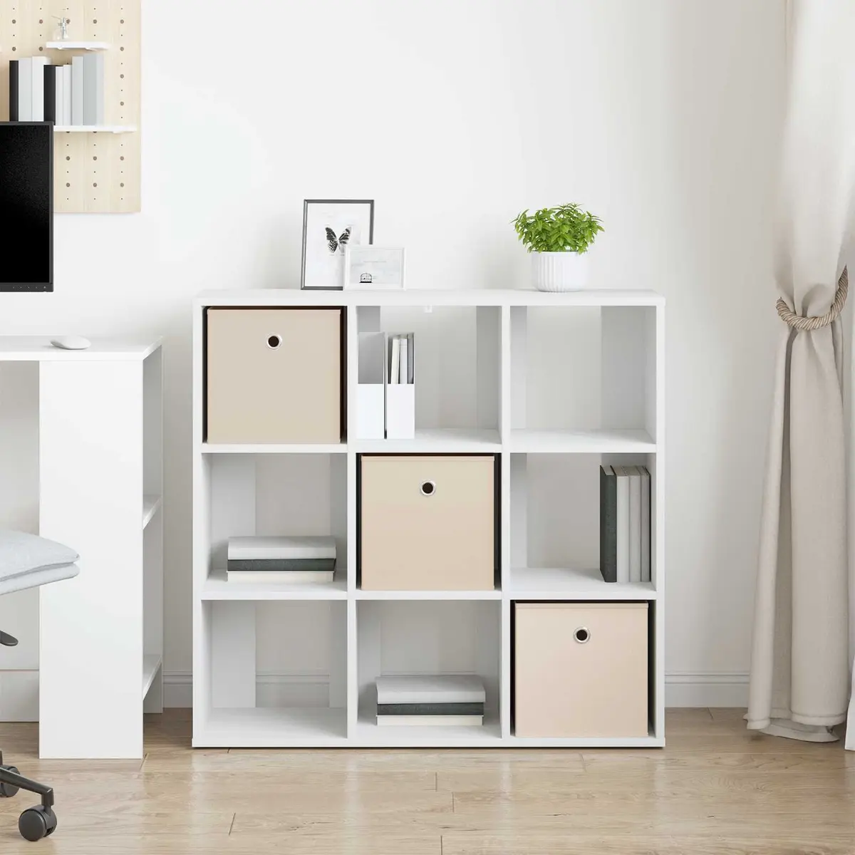 White Sideboard Storage Cabinet