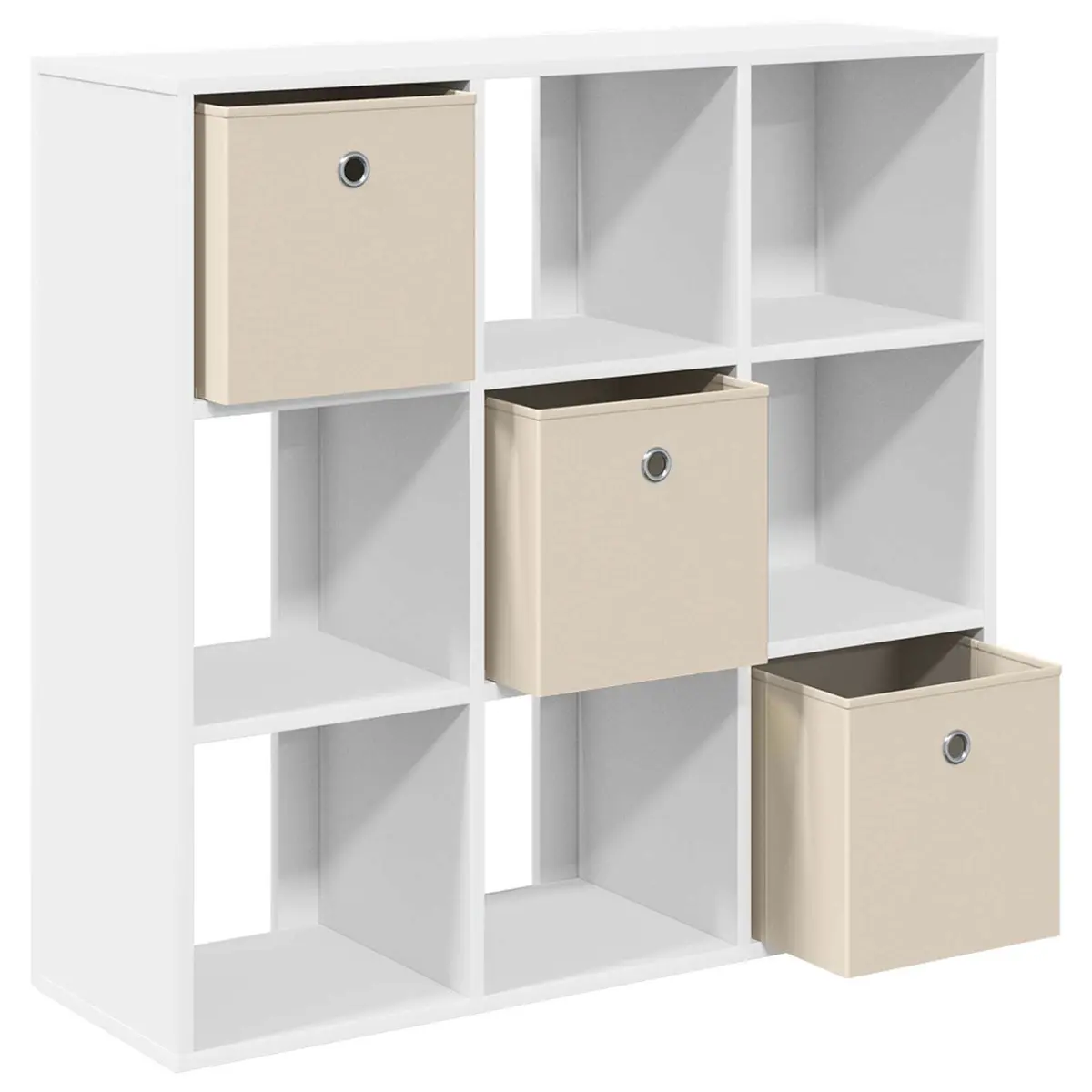 White Sideboard Storage Cabinet
