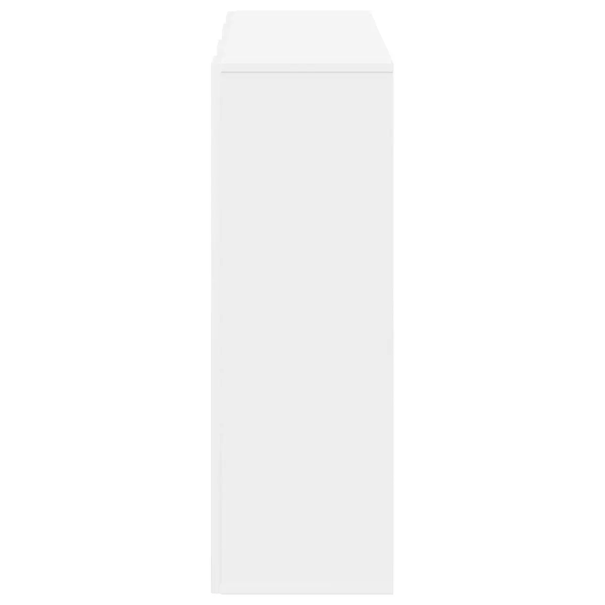 White Sideboard Storage Cabinet