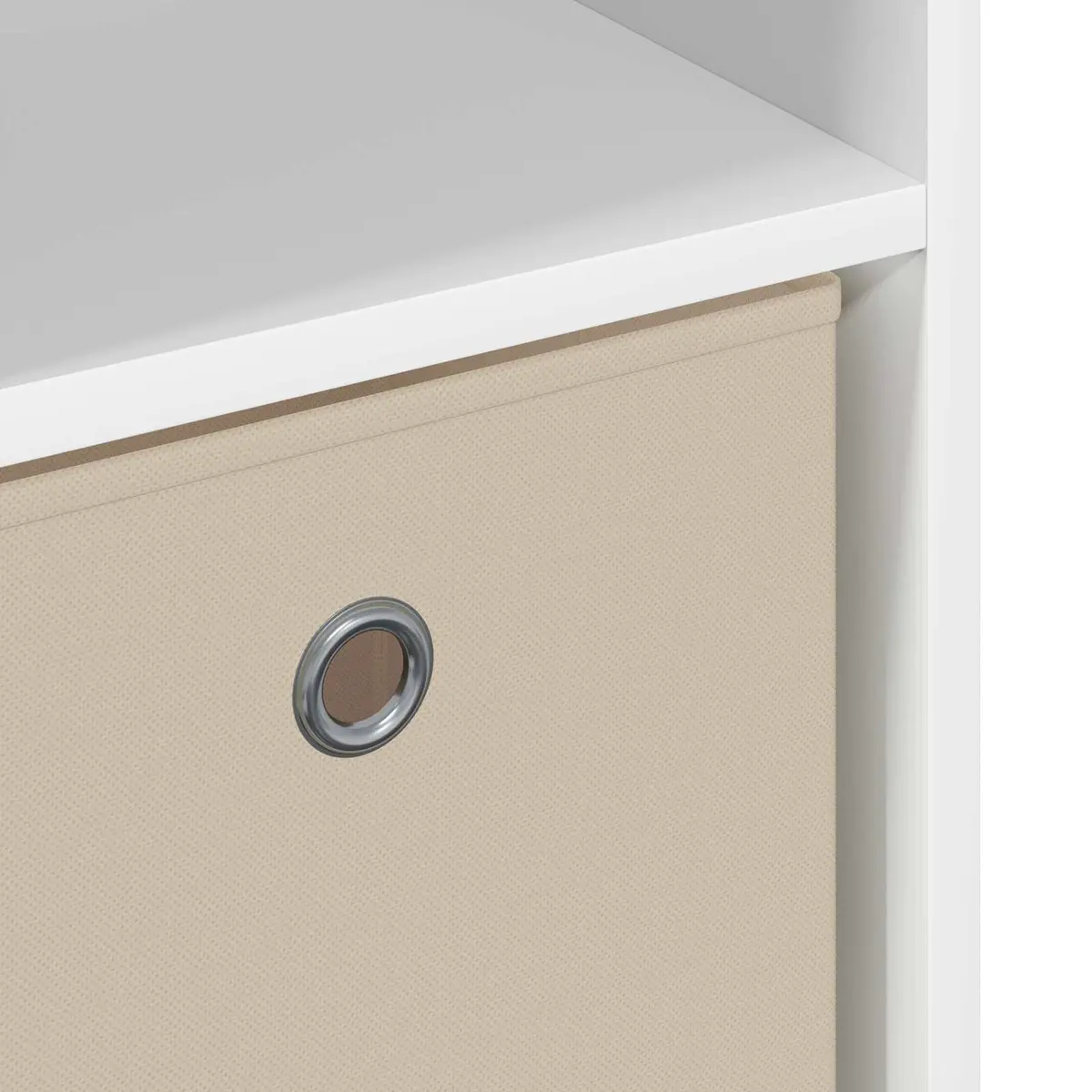 White Sideboard Storage Cabinet