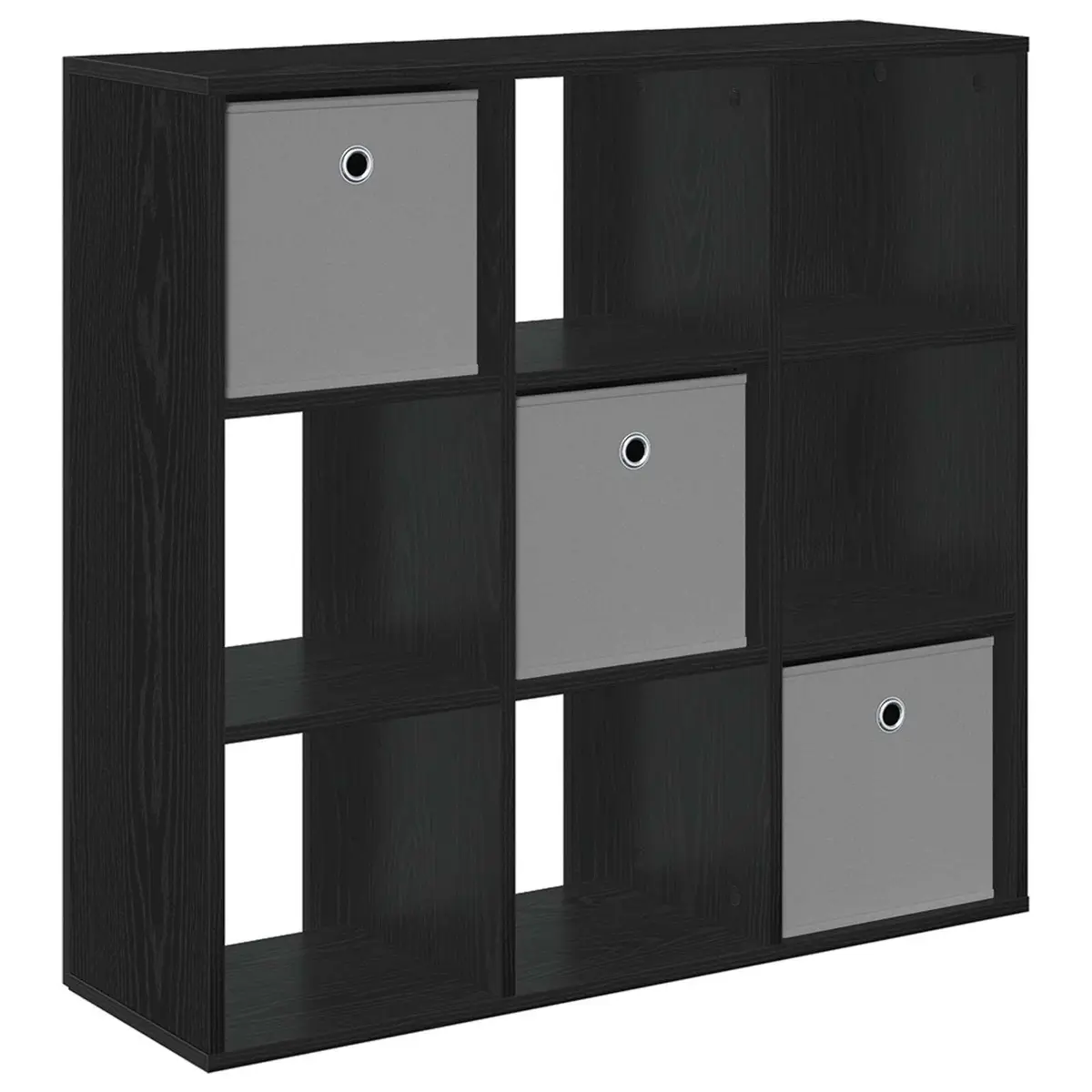 Black Oak Storage Sideboard 88.5 x 29 cm