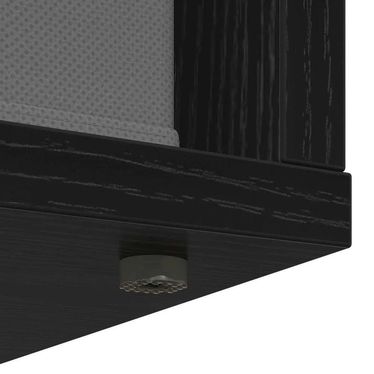 Black Oak Storage Sideboard 88.5 x 29 cm