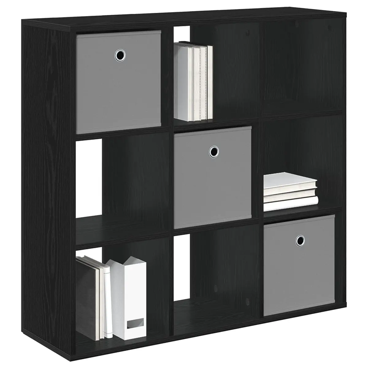 Black Oak Storage Sideboard 88.5 x 29 cm